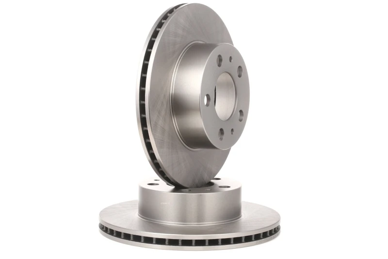 Image of STARK SKBD-0022936 Brake disc Front Axle, Vented, Cast Iron, Uncoated, Untreated, without bolts/screws Cast Iron Brake Disc (82)