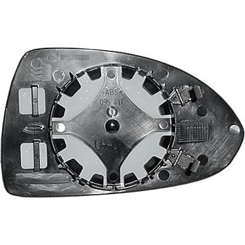 Image of Wing mirror glass DIEDERICHS 1814226