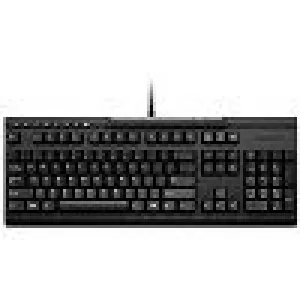 image of Lenovo Enhanced Performance USB Gen II Keyboard QWERTY UK English Blac