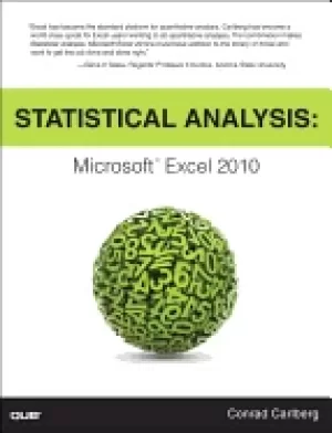 Image of statistical analysis microsoft excel 2010
