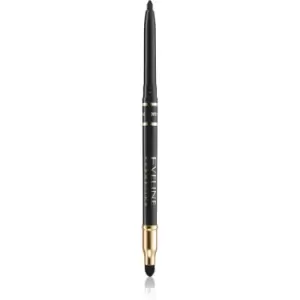 Image of Eveline Cosmetics Eye Max Precision Eyeliner with Applicator Shade Black 5 g