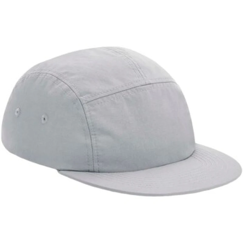 Image of Beechfield Beechfield Men Outdoor Camper Cap in Light Grey Light Grey One Size Male 5063377024746