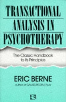 Image of Transactional Analysis in Psychotherapy by Eric Berne Book