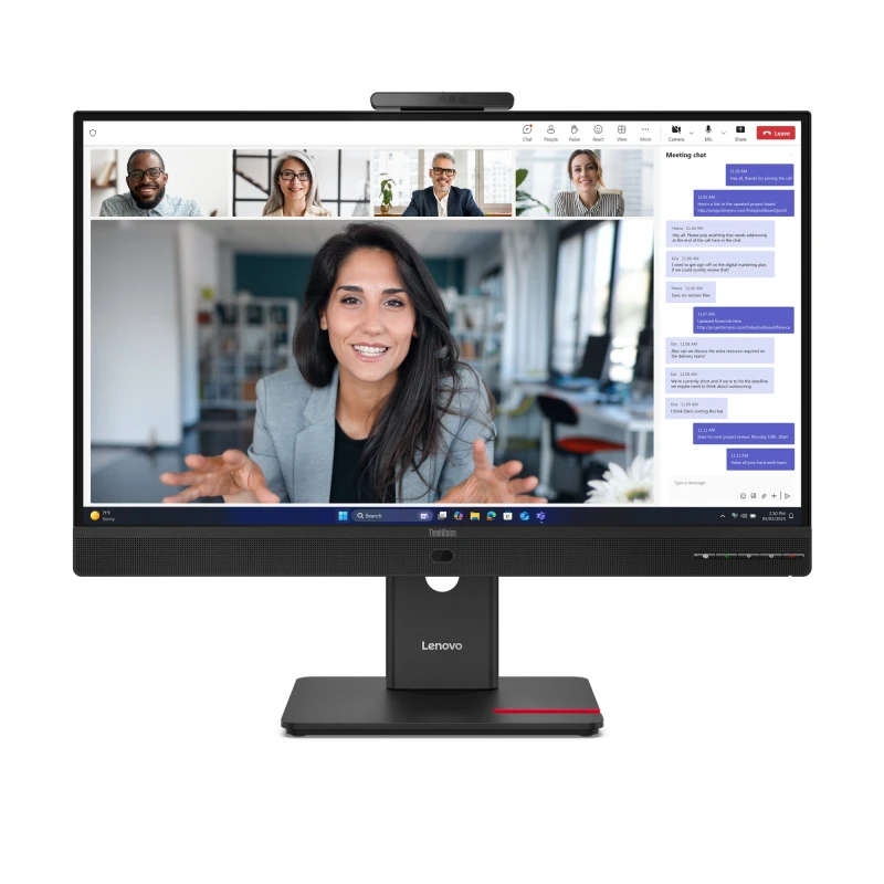 Image of Lenovo ThinkVision T24-4v Monitor 64B6MAT1UK