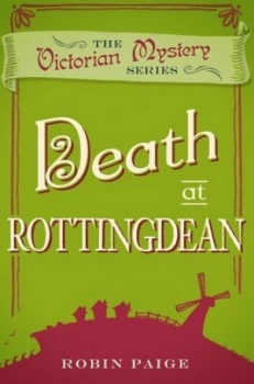 Image of Death at Rottingdean by Robin Paige Book