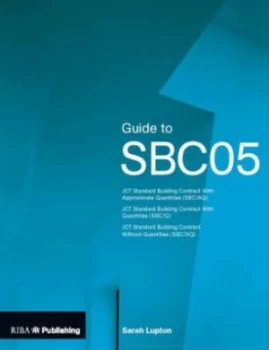 Image of Guide to Sbc05 by Sarah Lupton Paperback