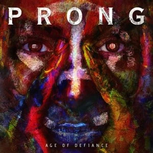 image of Age of Defiance by Prong CD Album