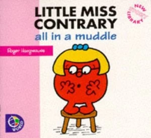 Image of Little Miss Contrary by Adam Hargreaves and Roger Hargreaves Book
