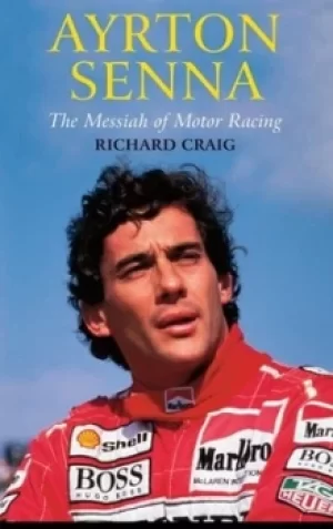 image of Ayrton Senna by Richard Craig