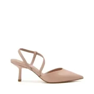 Dune London Colombia Heel - Nude