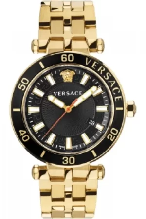 image of Versace Greca Glass Watch VEZ300721