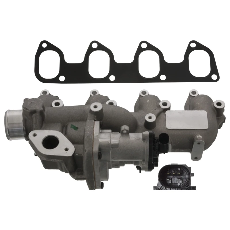 Image of FEBI BILSTEIN 45421 EGR valve Electric, with gasket/seal EGR Valve (1145)
