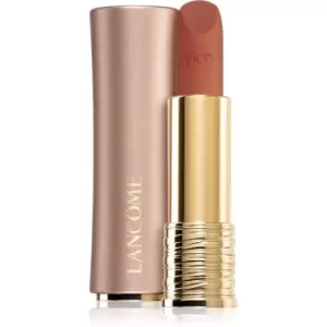 image of Lancome L'Absolu Rouge Intimatte creamy lipstick with matte effect shade 274 French Tea 3,4 g