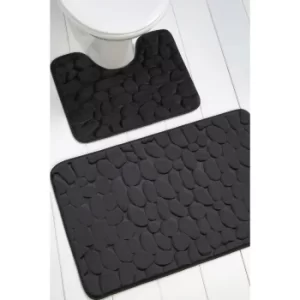 image of Pebbles 2 Piece Bath Set