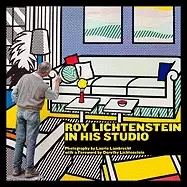 Image of roy lichtenstein in his studio