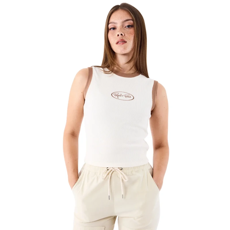 Image of Project X Paris Womens tank top Project X Paris Blanc Female XS