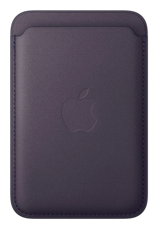 Image of Apple iPhone FineWoven Wallet with MagSafe - Midnight Purple MGH84ZM/A