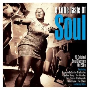 Image of A Little Taste of Soul by Various Artists CD Album