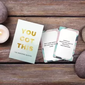 Image of You Got This Cards - White