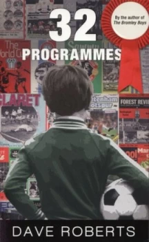 Image of 32 Programmes by Dave Roberts Paperback
