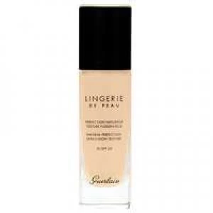 Image of Guerlain Lingerie De Peau Natural Perfection Foundation SPF20 01N Tres Clair 30ml / 1 fl.oz.