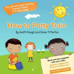 Image of How to Potty Train by Judith Hough Paperback