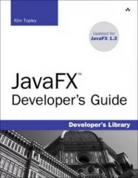 Image of Javafx Developers Guide by Kim Topley Book