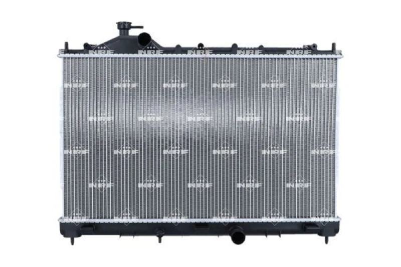 Image of NRF 550208 Engine radiator Brazed cooling fins, Aluminium Aluminium Radiator,engine cooling (470)