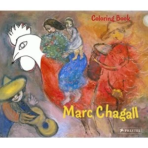 Image of Coloring Book Chagall by Doris Kutschbach (Paperback, 2010)