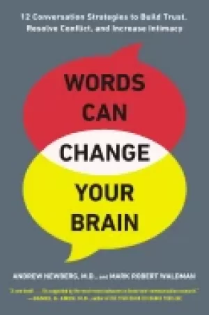 Image of words can change your brain 12 conversation strategies to build trust reso