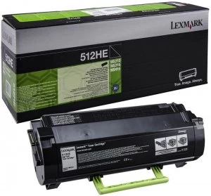 image of 512 High Yield Corporate Toner 5k