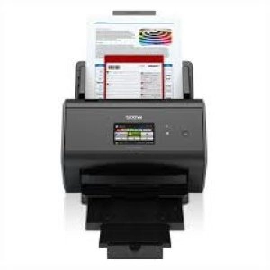 Image of Brother ImageCenter ADS-2800W Wireless Document Scanner