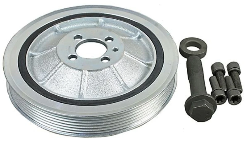 Image of Crankshaft pulley METZGER 6400073