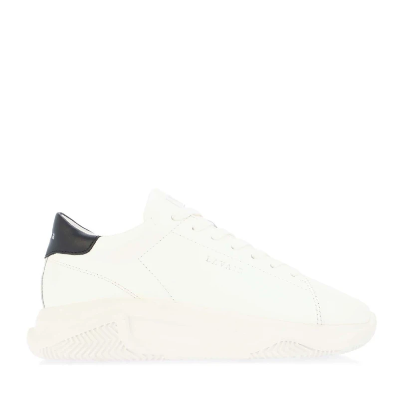 Image of Lavair Linear Trainers White male UK 4
