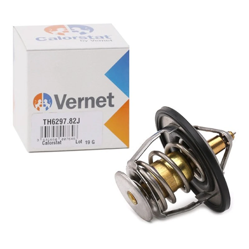 Image of CALORSTAT by Vernet TH6297.82J Engine thermostat with gasket/seal Thermostat,coolant (316)