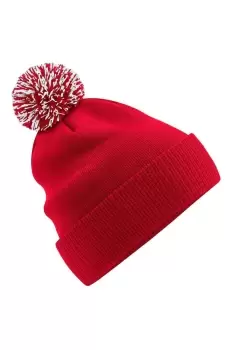 Image of Snowstar Two Tone Recycled Beanie