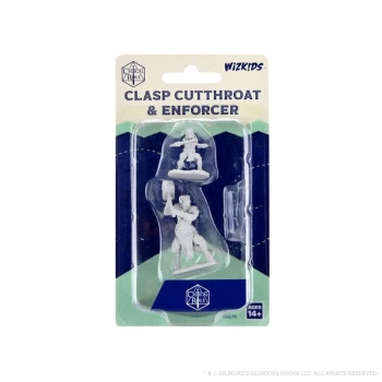 Image of Critical Role Unpainted Miniatures (W2) - Clasp Cutthroat & Enforcer