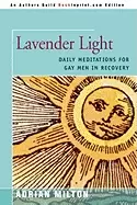 Image of lavender light daily meditations for gay men in recovery