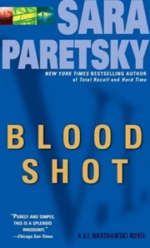 Image of Blood Shot by Sara Paretsky