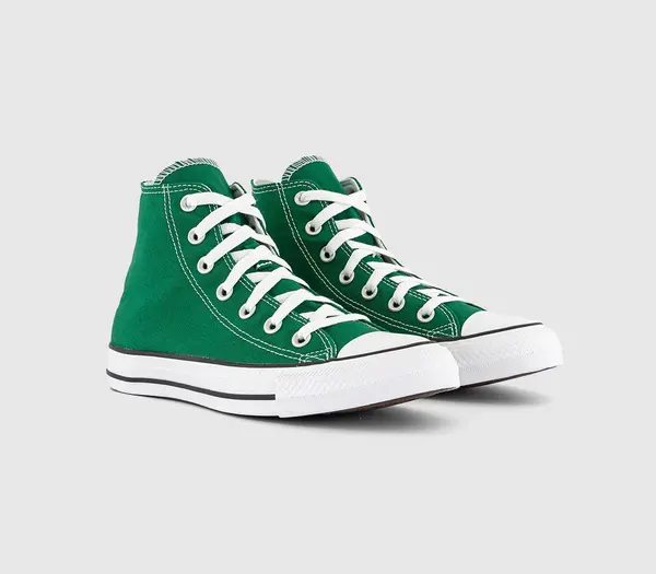 Converse All Star Hi Trainers Amazon Green, 8