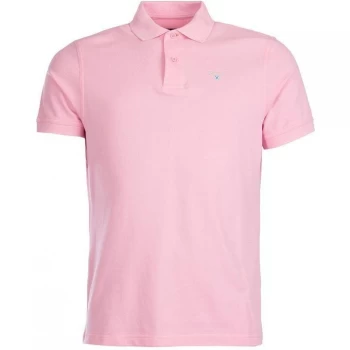 image of Barbour Sports Polo - Mauve PI31