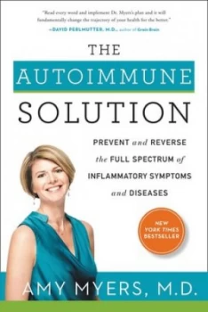 Image of The Autoimmune Solution by Amy Myers Hardback