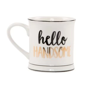 Image of Sass & Belle Hello Handsome Mug
