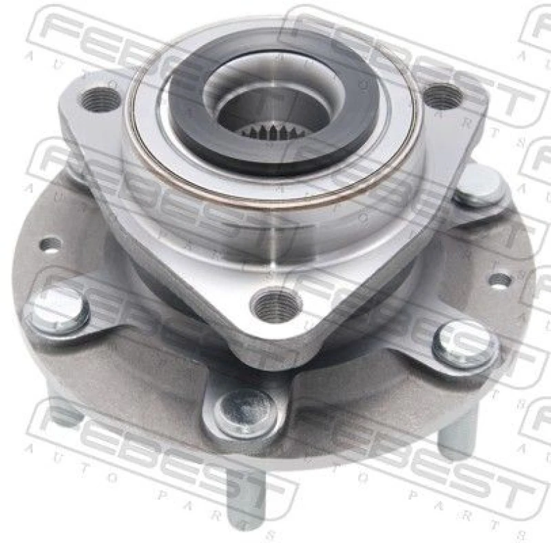 Image of FEBEST 2282-CARF Wheel Hub Front Axle Wheel Hub (653)