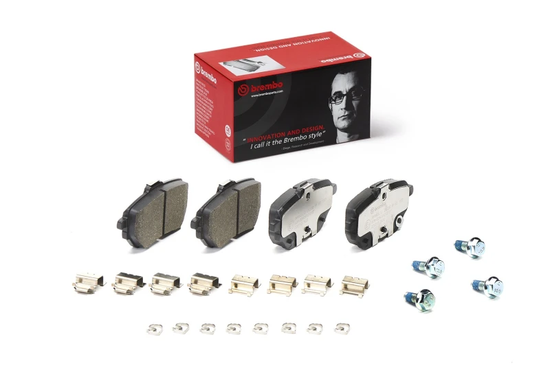 Image of BREMBO Brake pad set BREMBO P 83 182