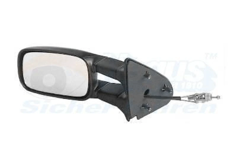 Image of VAN WEZEL Wing mirror VAN WEZEL 5866803