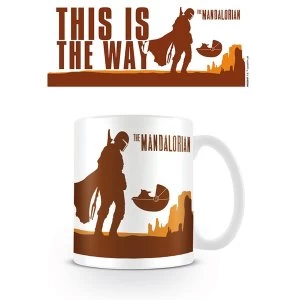 image of Star Wars: The Mandalorian - This is the Way 11oz/315ml Mug