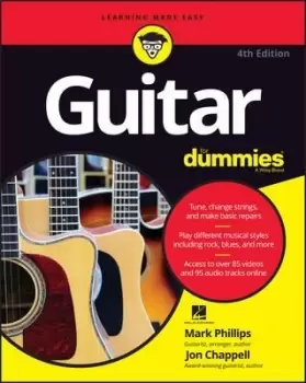 Image of Guitar For Dummies by Mark Phillips