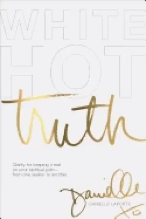 Image of white hot truth clarity for keeping it real on your spiritual path from one