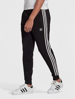 Image of adidas Originals 3-Stripes Pants - Black Size M Men